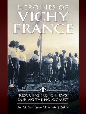 cover image of Heroines of Vichy France